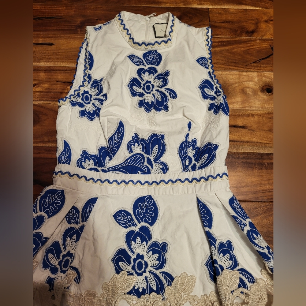 Alexis Floral Farah Dress - Picture 5 of 5